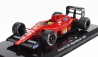 Edicola Ferrari F1  F1-89 N 27 Season 1989 Nigel Mansell - Con Vetrina - With Showcase 1:24 Červená Černá