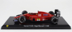 Edicola Ferrari F1  F1-89 N 27 Season 1989 Nigel Mansell - Con Vetrina - With Showcase 1:24 Červená Černá