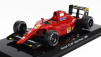 Edicola Ferrari F1  F1-90 N 1 Season 1990 Alain Prost - Con Vetrina - With Showcase 1:24 Červená Černá