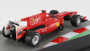 Edicola Ferrari F1  F10 N 7 Turkish Gp 2010 Felipe Massa 1:43 Červená Bílá