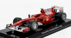 Edicola Ferrari F1  F10 N 8 Season 2010 Fernando Alonso - Con Vetrina - With Showcase 1:24 F-1 Červená S Bílou