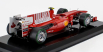 Edicola Ferrari F1  F10 N 8 Season 2010 Fernando Alonso - Con Vetrina - With Showcase 1:24 F-1 Červená S Bílou