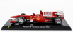 Edicola Ferrari F1  F10 N 8 Season 2010 Fernando Alonso - Con Vetrina - With Showcase 1:24 F-1 Červená S Bílou