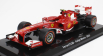 Edicola Ferrari F1  F138 N 4 Season 2013 Felipe Massa - Con Vetrina - With Showcase 1:24 F-1 Červená S Bílou