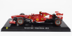 Edicola Ferrari F1  F138 N 4 Season 2013 Felipe Massa - Con Vetrina - With Showcase 1:24 F-1 Červená S Bílou