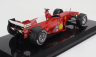 Edicola Ferrari F1  F2000 N 3 World Champion Season 2000 Michael Schumacher - Con Vetrina - With Showcase 1:24 Červená Bílá