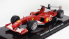 Edicola Ferrari F1  F2002 N 2 Season 2002 Rubens Barrichello - Con Vetrina - With Showcase 1:24 Red