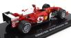 Edicola Ferrari F1  F2004 N 1 World Champion Season 2004 Michael Schumacher - Blister Box 1:24 Červená Bílá