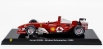 Edicola Ferrari F1  F2004 N 1 World Champion Season 2004 Michael Schumacher - Con Vetrina - With Showcase 1:24 Red