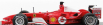 Edicola Ferrari F1  F2004 N 2 Season 2004 Rubens Barrichello 1:43 Red