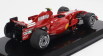 Edicola Ferrari F1  F2007 N 6 World Champion Season 2007 Kimi Raikkonen - Con Vetrina - With Showcase 1:24 F-1 Red Met