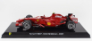 Edicola Ferrari F1  F2007 N 6 World Champion Season 2007 Kimi Raikkonen - Con Vetrina - With Showcase 1:24 F-1 Red Met