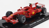 Edicola Ferrari F1  F2008 N 2 Season 2008 Felipe Massa - Con Vetrina - With Showcase 1:24 F-1 Red Met