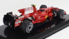 Edicola Ferrari F1  F2008 N 2 Season 2008 Felipe Massa - Con Vetrina - With Showcase 1:24 F-1 Red Met