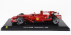 Edicola Ferrari F1  F2008 N 2 Season 2008 Felipe Massa - Con Vetrina - With Showcase 1:24 F-1 Red Met