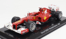 Edicola Ferrari F1  F2012 N 5 Season 2012 Fernando Alonso - Con Vetrina - With Showcase 1:24 Červená Bílá