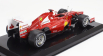Edicola Ferrari F1  F2012 N 5 Season 2012 Fernando Alonso - Con Vetrina - With Showcase 1:24 Červená Bílá