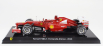 Edicola Ferrari F1  F2012 N 5 Season 2012 Fernando Alonso - Con Vetrina - With Showcase 1:24 Červená Bílá