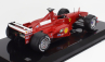 Edicola Ferrari F1 F399 Scuderia Ferrari N 4 Season 1999 Eddie Irvine - Con Vetrina - With Showcase 1:24 Red