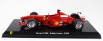 Edicola Ferrari F1 F399 Scuderia Ferrari N 4 Season 1999 Eddie Irvine - Con Vetrina - With Showcase 1:24 Red