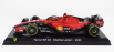 Edicola Ferrari F1  Sf-23 Team Scuderia Ferrari N 16 Season 2023 Charles Leclerc - Con Vetrina - With Showcase 1:24 Červená Černá Žlutá