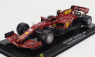 Edicola Ferrari F1  Sf1000 Team Scuderia Ferrari N 16 8th Toscana Gp Mugello 1000th Gp Ferrari F1 2020 Charles Leclerc - Con Vetrina - With Showcase 1:24 Mugello Red