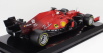 Edicola Ferrari F1 Sf21  Team Scuderia Ferrari Mission Winnow N 16 Season 2021 Charles Leclerc - Con Vetrina - With Showcase 1:24 Red