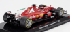 Edicola Ferrari F1  Sf70h N 5 Season 2017 Sebastian Vettel - Blister Box 1:24 Červená Bílá