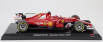 Edicola Ferrari F1  Sf70h N 5 Season 2017 Sebastian Vettel - Blister Box 1:24 Červená Bílá