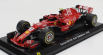 Edicola Ferrari F1  Sf71h N 7 Season 2018 Kimi Raikkonen - Con Vetrina - With Showcase 1:24 Red