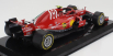 Edicola Ferrari F1  Sf71h N 7 Season 2018 Kimi Raikkonen - Con Vetrina - With Showcase 1:24 Red