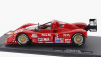 Edicola Ferrari F333 Sp 4.0l V12 Team Scandia N 3 Winner 12h Sebring 1997 Yannick Dalmas - Stefan Johansson - Fermin Velez - Andy Evans 1:43 Red