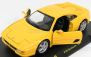 Edicola Ferrari F355 Berlinetta 1994 - Con Vetrina - With Showcase 1:24 Žlutá
