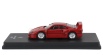 Edicola Ferrari F40 1987 - Con Vetrina - With Showcase 1:64 Red