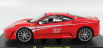 Edicola Ferrari F430 Challenge N 14 2006 - Con Vetrina - With Showcase 1:24 Red