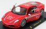 Edicola Ferrari F430 Challenge N 14 2006 - Con Vetrina - With Showcase 1:24 Red