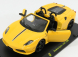 Edicola Ferrari F430 Scuderia Spider 16m 2008 - Con Vetrina - With Showcase 1:24 Žlutá