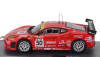 Edicola Ferrari F430gt 4.0l V8 Team Af Corse N 50 24h 24h Spa Francorchamps 2008 Jaime Melo - Toni Vilander - Gianmaria Bruni - Mika Salo 1:43 Red