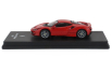 Edicola Ferrari F8 Tributo 2019 - Con Vetrina - With Showcase 1:64 Rosso Scuderia - Červená