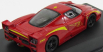 Edicola Ferrari Fxx Evoluzione N 31 Racing 2007 1:43 Červená Žlutá