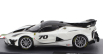 Edicola Ferrari Fxx-k Evo N 70 Press 2017 1:43 Bianco Italia - Bílá Perla Met