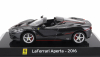 Edicola Ferrari Laferrari Aperta Spider 2016 - Con Vetrina - With Showcase 1:43 Black