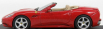 Edicola Ferrari New Spider California 2008 1:43 Red
