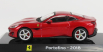 Edicola Ferrari Portofino 2018 - Con Vetrina - With Showcase 1:43 Red