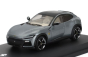 Edicola Ferrari Purosangue Suv 2022 - Con Vetrina - With Showcase 1:64 Grigio Silverstone - Grey Met