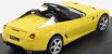 Edicola Ferrari Sa Aperta Spider Cabriolet 2010 1:43 Žlutá