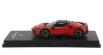 Edicola Ferrari Sf90 Stradale Hybrid 1000hp 2019 - Con Vetrina - With Showcase 1:64 Rosso Corsa - Červená
