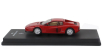 Edicola Ferrari Testarossa 1984 - Con Vetrina - With Showcase 1:64 Red