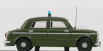 Edicola Fiat 1100-103 Carabinieri 1954 1:43 Vojenská Zelená