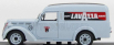 Edicola Fiat 1100 Elr Van Lavazza 1950 1:43 Bílá